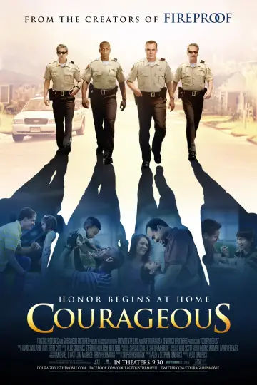 Plakat do filmu "Odważni" #937313