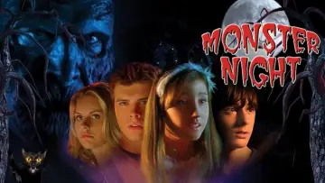 Zasłona do filmu "Monster Night" #685246
