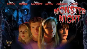 Zasłona do filmu "Monster Night" #685248
