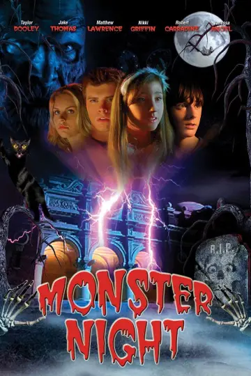 Plakat do filmu "Monster Night" #685251