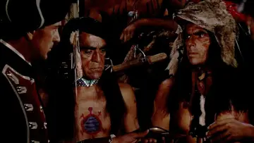 Zasłona do filmu "Unconquered" #481941