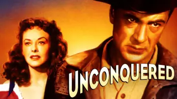 Zasłona do filmu "Unconquered" #630090