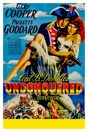 Plakat do filmu "Unconquered" #630111