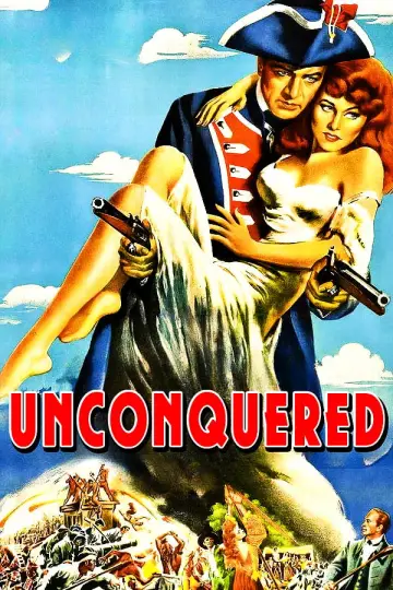 Plakat do filmu "Unconquered" #630113