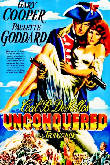 Plakat do filmu "Unconquered" #630116