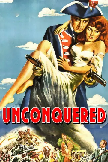 Plakat do filmu "Unconquered" #630117