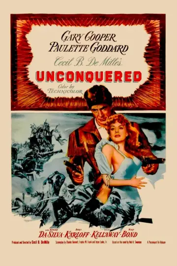 Plakat do filmu "Unconquered" #630118