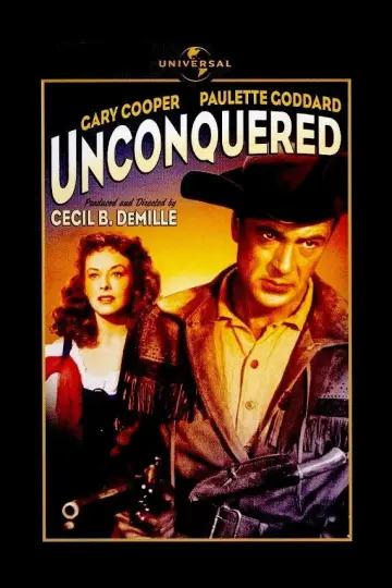 Plakat do filmu "Unconquered" #630122