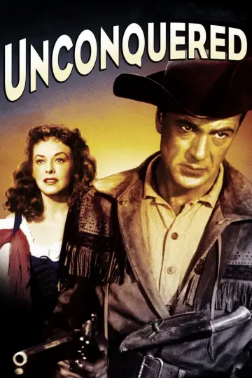 Plakat do filmu "Unconquered" #630128