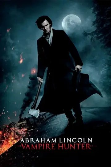 Plakat do filmu "Abraham Lincoln: Łowca Wampirów" #1799533