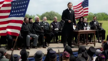 Zasłona do filmu "Abraham Lincoln: Łowca Wampirów" #315052