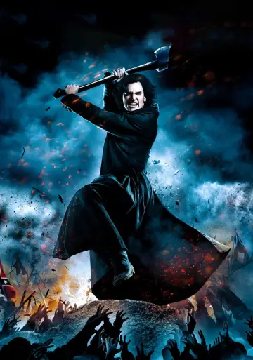 Plakat do filmu "Abraham Lincoln: Łowca Wampirów" #315060