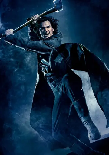 Plakat do filmu "Abraham Lincoln: Łowca Wampirów" #315061
