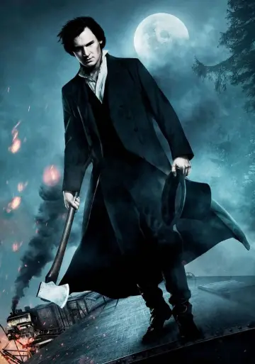 Plakat do filmu "Abraham Lincoln: Łowca Wampirów" #315062