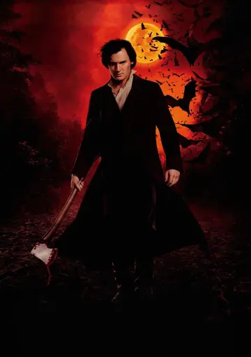 Plakat do filmu "Abraham Lincoln: Łowca Wampirów" #315063