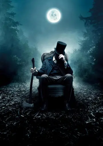 Plakat do filmu "Abraham Lincoln: Łowca Wampirów" #315065