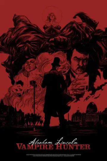 Plakat do filmu "Abraham Lincoln: Łowca Wampirów" #375449