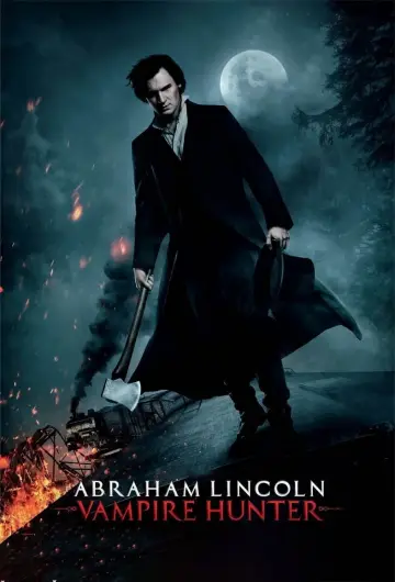 Plakat do filmu "Abraham Lincoln: Łowca Wampirów" #47106