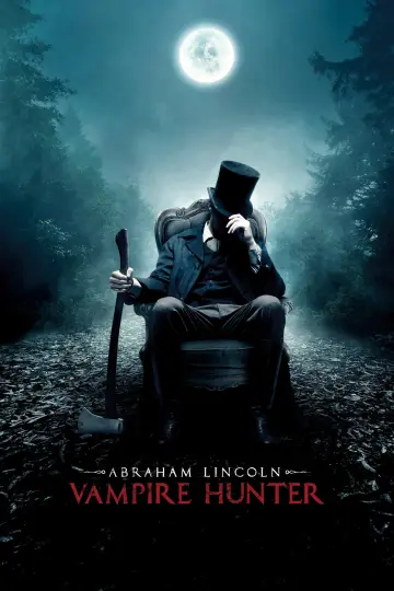 Plakat do filmu "Abraham Lincoln: Łowca Wampirów" #47107