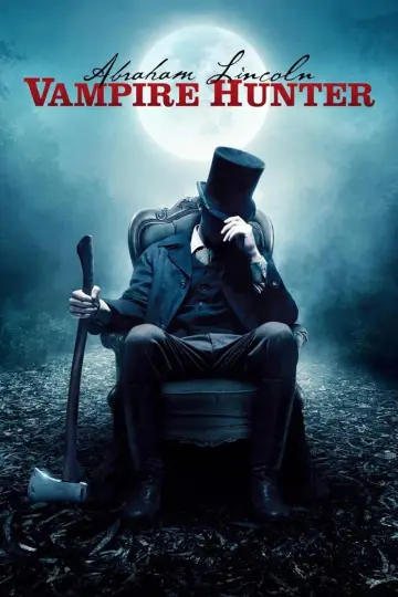 Plakat do filmu "Abraham Lincoln: Łowca Wampirów" #47111
