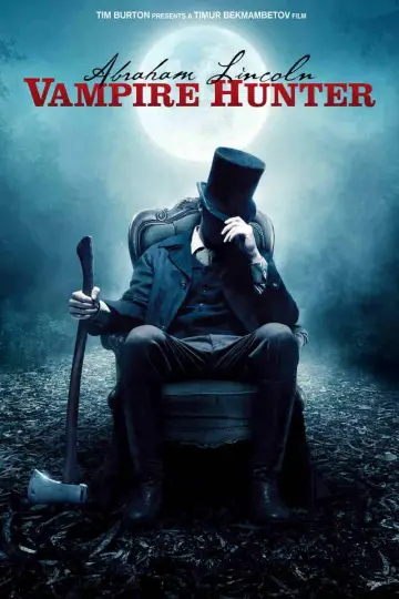 Plakat do filmu "Abraham Lincoln: Łowca Wampirów" #47112