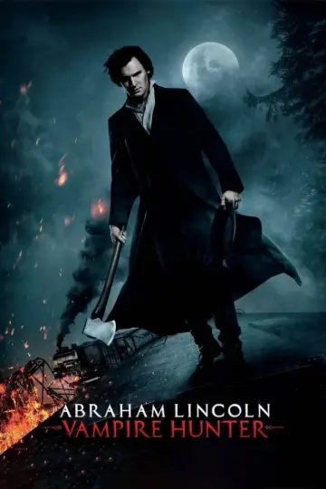 Plakat do filmu "Abraham Lincoln: Łowca Wampirów" #47114