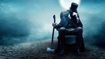 Zasłona do filmu "Abraham Lincoln: Łowca Wampirów" #854996