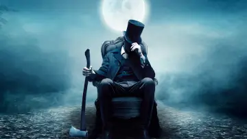 Zasłona do filmu "Abraham Lincoln: Łowca Wampirów" #855001