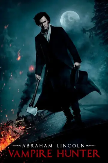 Plakat do filmu "Abraham Lincoln: Łowca Wampirów" #855031