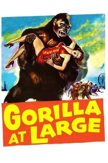 Gorilla at Large plakat