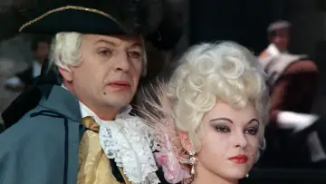 Zasłona do filmu "Marquis de Sade: Justine" #439590