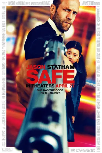 Plakat do filmu "Protektor" #1302456