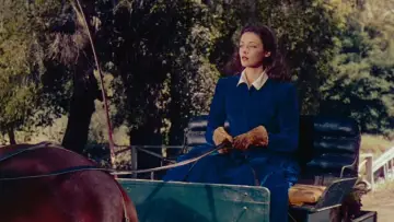 Zasłona do filmu "Belle Starr" #727626