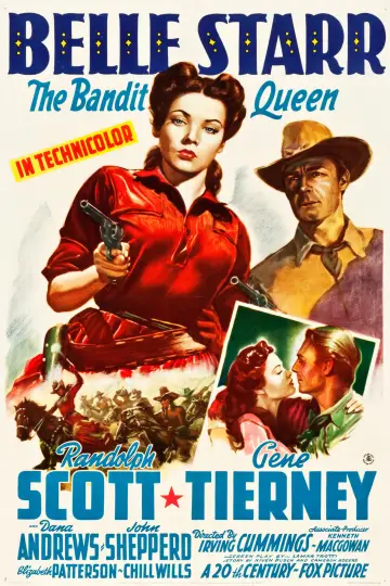 Plakat do filmu "Belle Starr" #727650