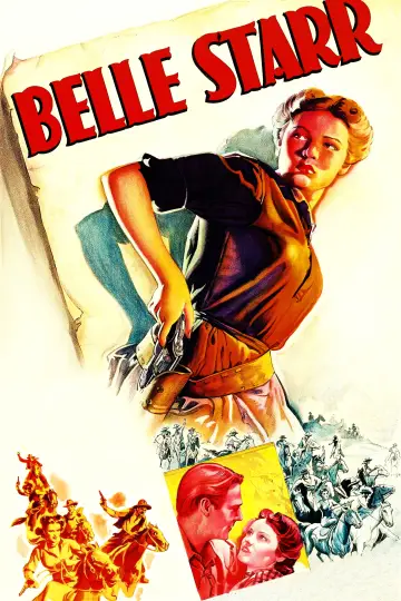 Plakat do filmu "Belle Starr" #727651