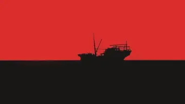 Zasłona do filmu "投奔怒海" #1023224