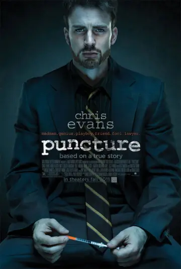 Plakat do filmu "Wkłucie" #711546