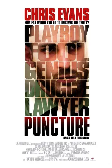 Plakat do filmu "Wkłucie" #711549