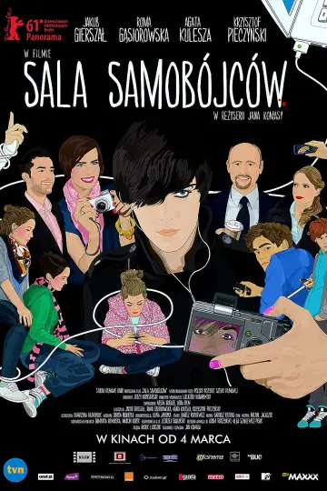 Plakat do filmu "Sala samobójców" #988304