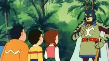 Zasłona do filmu "映画ドラえもん のび太と竜の騎士" #467205