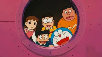 Zasłona do filmu "映画ドラえもん のび太と竜の騎士" #467206