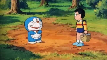 Zasłona do filmu "映画ドラえもん のび太と竜の騎士" #907294