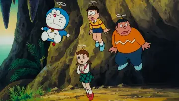 Zasłona do filmu "映画ドラえもん のび太と竜の騎士" #907295