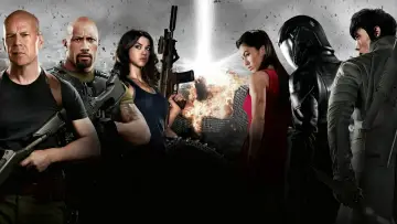 Zasłona do filmu "G.I.Joe: Odwet" #314695