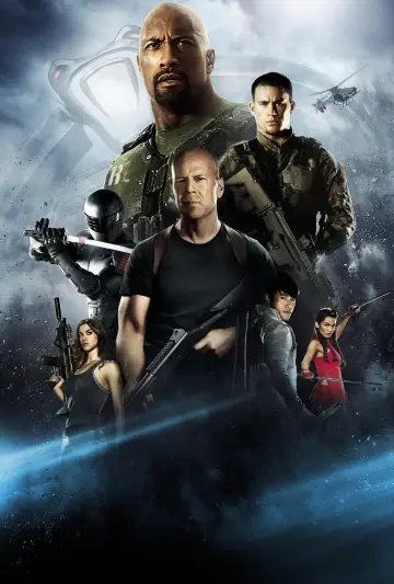 Plakat do filmu "G.I.Joe: Odwet" #314701