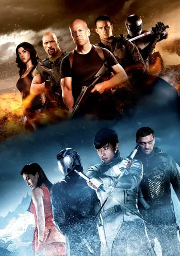 Plakat do filmu "G.I.Joe: Odwet" #314702