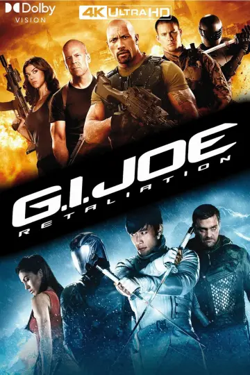 Plakat do filmu "G.I.Joe: Odwet" #314712