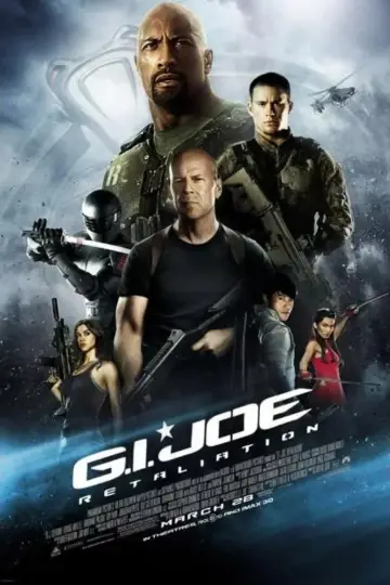 Plakat do filmu "G.I.Joe: Odwet" #314713