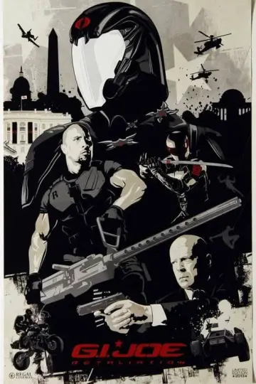Plakat do filmu "G.I.Joe: Odwet" #373374