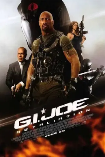 Plakat do filmu "G.I.Joe: Odwet" #373375